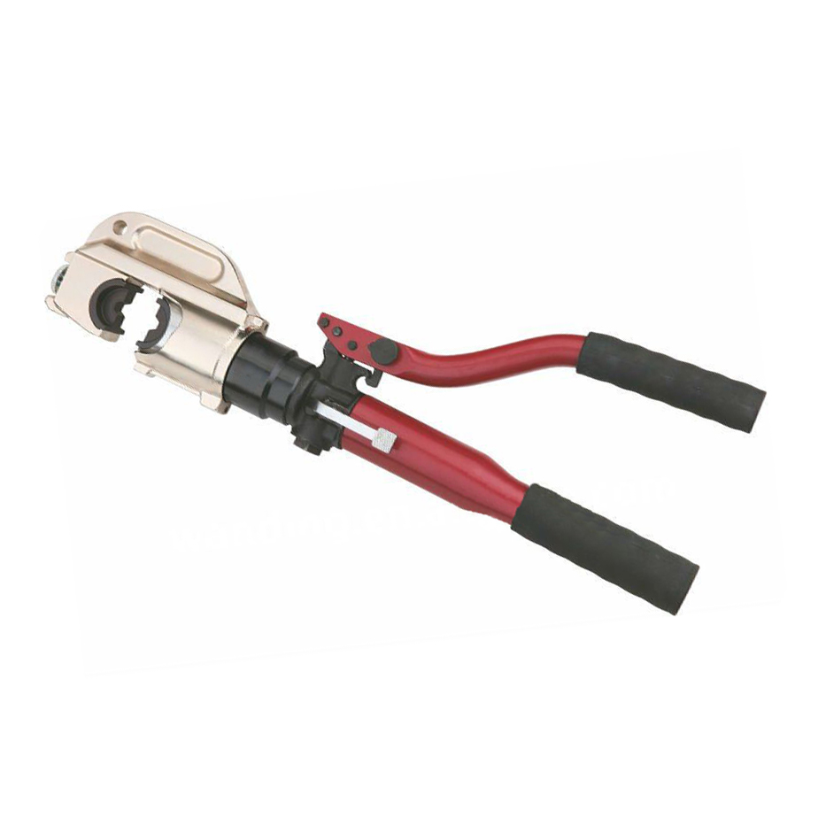 12032Lineman Tools Outil de sertissage de cosses de câble hydraulique robuste