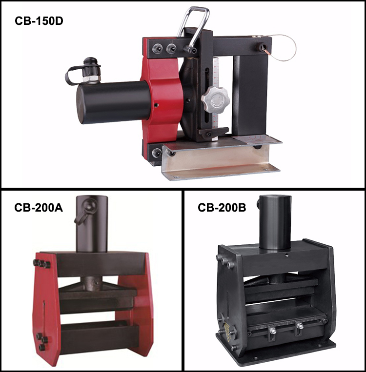 Alati za hidraulično savijanje kutnog čelika Alati za rezanje lima