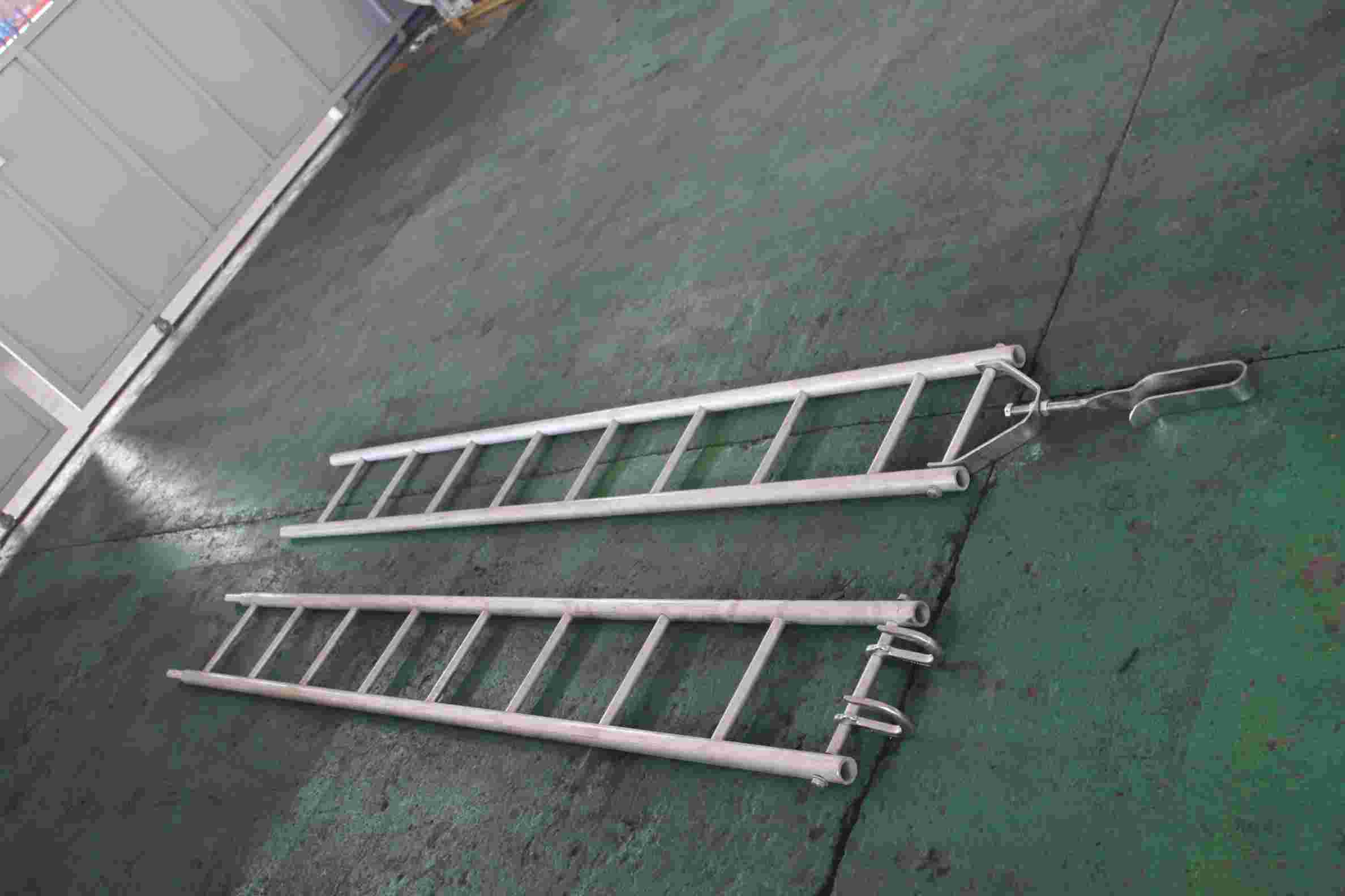 IMG_5037TYLGS Aluminum Alloy Ladders Galuega Galuega 150KN