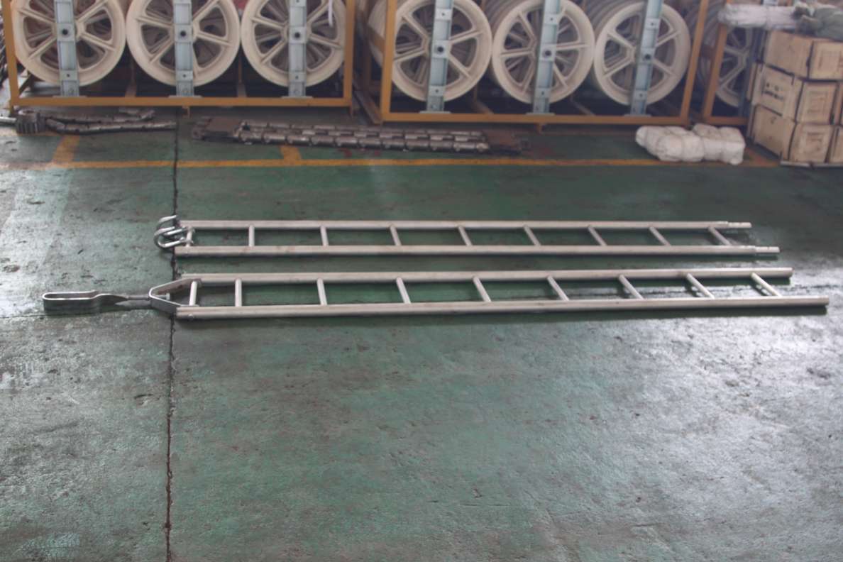 TYLGS Aluminium Alloy Ladders Working Load 150KN