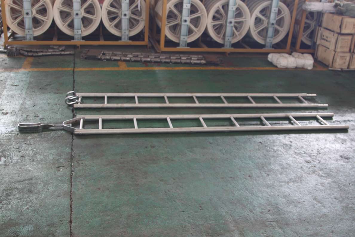 TYLGS Aluminum Alloy Ladders Working Load 150KN