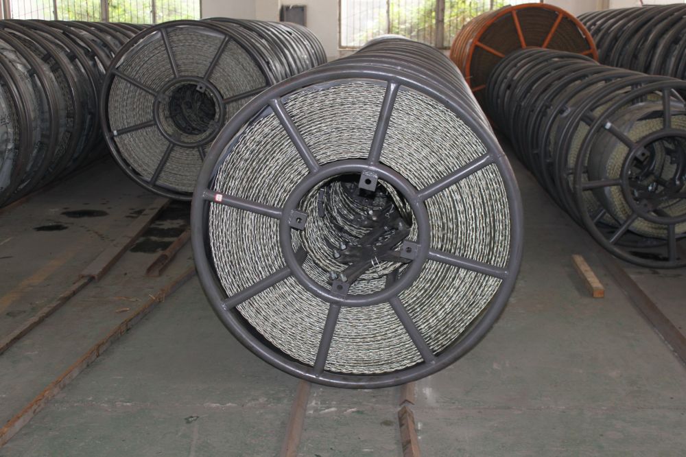 Why should anti-twist braided wire rope be used for power transmission (3)